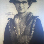 Launceston's 1959 Mayor, Mrs. Kathleen Keast, the first female Launceston's 1959 Mayor, Mrs. Kathleen Keast, the first female