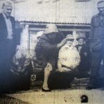 1961 Launceston Mayor Mrs. F. F. Hicks at the Dunheved Bowling club. Also pictured are Claude Raddall and Mr. W. Bryant. 1961 Launceston Mayor Mrs. F. F. Hicks at the Dunheved Bowling club. Also pictured are Claude Raddall and Mr. W. Bryant.