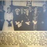 Launceston Mayor choosing ceremony of 1959. Launceston Mayor choosing ceremony of 1959.