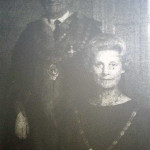 Launceston 1967 Mayor and Mayoress Mr. and Mrs. D. Tolchard. Launceston 1967 Mayor and Mayoress Mr. and Mrs. D. Tolchard.