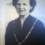 Mrs. Lucy Dunn (nee Wadge), 1959 Mayoress Mrs. Lucy Dunn (nee Wadge), 1959 Mayoress