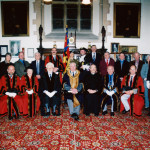 Launceston Mayor Eric Chapman and the Launceston Town Councillors Launceston Mayor Eric Chapman and the Launceston Town Councillors