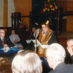 Launceston Mayor Ruth Sleeman makes her acceptance speech. Launceston Mayor Ruth Sleeman makes her acceptance speech.