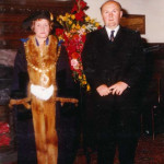 Launceston Mayor Ruth Sleeman and her husband Derrick Launceston Mayor Ruth Sleeman and her husband Derrick