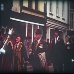 Mayoral remembrance parade c.1973. Photo from a video by J. Barnard. Mayoral remembrance parade c.1973. Photo from a video by J. Barnard.
