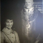 Tom Hicks and his daughter, Gladys Pope, Mayor and Mayoress of Launceston, in 1958. Tom Hicks and Gladys Pope, Mayor and Mayoress of Launceston, in 1958.