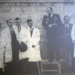 Launceston Mayor, Councillor Hore opens the new extension to Launceston's pig market in 1962 Launceston Mayor, Councillor Hore opens the new extension to Launceston's pig market in 1962