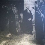 Tom Hicks and the corporation in procession to the Tower Street Chapel for his 1958 Mayoraal service