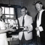 Presentation to Mr. and Mrs. Pascoe by Mayor Cecil Robins Presentation to Mr. and Mrs. Pascoe by Mayor Cecil Robins