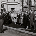 The Queen and the Duke of Edinburgh at Launceston May 1956 The Queen and the Duke of Edinburgh at Launceston May 1956