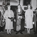Mayor Cecil Robins and his Mayoress Gwendoline Robins pose for a civic photo at the time of the Royal visit in 1956. Mayor Cecil Robins and his Mayoress Gwendoline Robins pose for a civic photo at the time of the Royal visit in 1956.