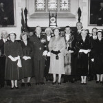 A civic photograph at the time of the 1956 Royal visit. A civic photograph at the time of the 1956 Royal visit.