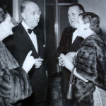 A civic dinner group A civic dinner group