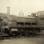 Cheesewring contructed by Gilkes Wilson & Co in 1864 for the Liskeard & Caradon Railway,it was later rebuilt at Swindon in 1907 and became GWR 1311 two years later and moved to London. Cheesewring contructed by Gilkes Wilson & Co in 1864 for the Liskeard & Caradon Railway,it was later rebuilt at Swindon in 1907 and became GWR 1311 two years later and moved to London.