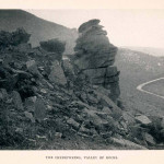 Cheesewring Valley of rocks 1908 Cheesewring Valley of rocks 1908