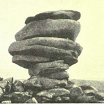 Cheesewring in 1910 Cheesewring in 1910