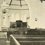 Rilla Mill Chapel interior in 1900 Rilla Mill Chapel interior in 1900