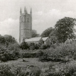 St Melor Church, Linkinhorne 1910. St Melor Church, Linkinhorne 1910