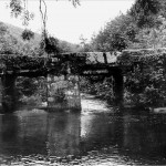 Starra Bridge in 1955 Starra Bridge in 1955