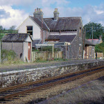 Ashwater Station in 1966 Ashwater Station in 1966