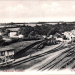 Ashwater Station c.1908 Ashwater Station c.1908