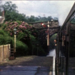 Ashwater Station in 1964 Ashwater Station in 1964