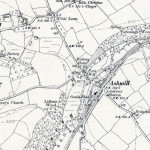 Map of Ashwater in 1907 Ashwater in 1907