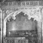 Carminow monument at Ashwater Church Carminow monument at Ashwater Church