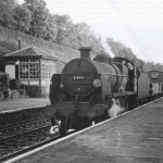 N Class at Ashwater in the 1960's N Class at Ashwater in the 1960's