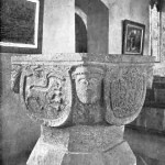 Ashwater Church Font c.1909. Photo by J. Stabb Ashwater Church Font c.1909. Photo by J. Stabb