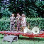 George Perkin, Jim Harvey and Val Parsons George Perkin, Jim Harvey and Val Parsons