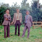 Jim Harvey with Peter Ellacott and Headmaster Mike Del Jim Harvey with Peter Ellacott and Headmaster Mike Del