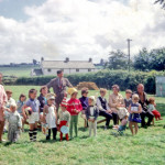 North Petherwin Fete 1975. Photo courtesy of Gary Lashbrook North Petherwin Fete 1975