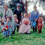 North Petherwin Fete 1975. Photo courtesy of Gary Lashbrook North Petherwin Fete 1975