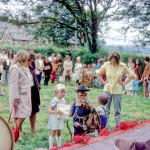 North Petherwin Fete 1975. Photo courtesy of Gary Lashbrook North Petherwin Fete 1975