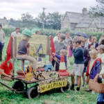 North Petherwin Fete 1975. Photo courtesy of Gary Lashbrook North Petherwin Fete 1975