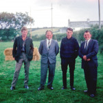 Right to left Mr Rail, Roy Barriball, Harry Lashbrook and Roy Wadge Right to left Mr Rail, Roy Barriball, Harry Lashbrook and Roy Wadge