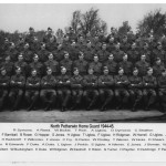 North Petherwin Homeguard 1944-45. Photo courtesy of Gary Lashbrook North Petherwin Homeguard 1944-45