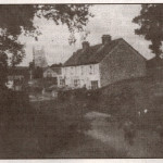 Morgan Cottages, Egloskerry in the 1930's Morgan Cottages, Egloskerry in the 1930's