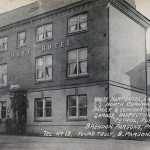 The White Hart Hotel c.1910. The White Hart Hotel c.1910.