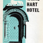 White Hart Trust House promotional book cover c.1960. White Hart Trust House promotional book cover c.1960.