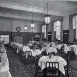 White Hart Dining Room c.1960.