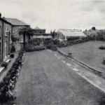 The White Hart Garden c.1960.
