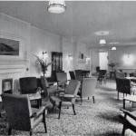 The Lounge, The White Hart, c.1960. The Lounge, The White Hart