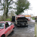 Underlane Van Fire, March 31, 2002. Photo courtesy of Gary Chapman. Underlane Van Fire, March 31, 2002. Photo courtesy of Gary Chapman.