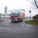 Launceston Tender leaves the Station on a shout in 2013. Launceston Tender leaves the Station on a shout in 2013.