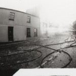 Spry's Garage Fire, February 14th, 1992. Photo courtesy of Gary Chapman. Spry's Garage Fire, February 14th, 1992. Photo courtesy of Gary Chapman.