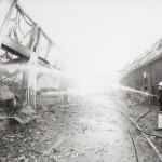 Spry's Garage Fire, February 14th, 1992. Photo courtesy of Gary Chapman. Spry's Garage Fire, February 14th, 1992. Photo courtesy of Gary Chapman.