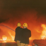 Launceston Youth Club Fire, September 8th, 1983. Photo courtesy of Gary Chapman. Launceston Youth Club Fire, September 8th, 1983. Photo courtesy of Gary Chapman.