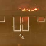 Launceston Youth Club Fire, September 8th, 1983. Photo courtesy of Gary Chapman. Launceston Youth Club Fire, September 8th, 1983. Photo courtesy of Gary Chapman.